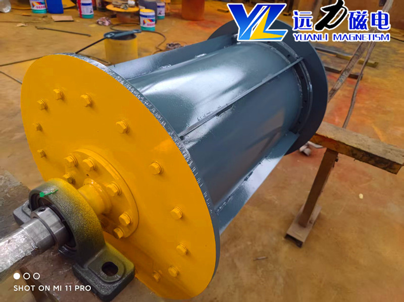 2026 河南永磁滾筒采購(gòu)指南，遠(yuǎn)力磁電石英砂廠客戶案例解析