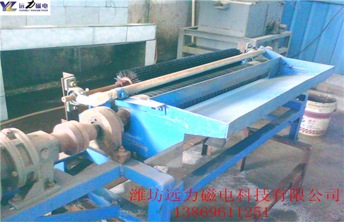 磁選機，濕式磁選機，濕式磁選機在使用過程中若有異響怎么辦