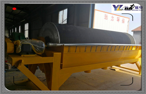 磁選機(jī)，筒式磁選機(jī)，高溫天氣如何做好筒式磁選機(jī)維護(hù)