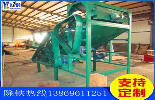 錳礦磁選機，河北客戶咨詢我廠錳礦磁選機及其工藝