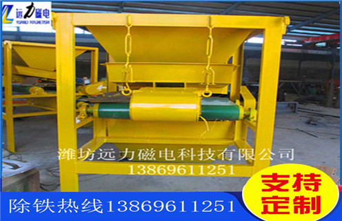 磁選機(jī)，磁選機(jī)的開放與閉合磁系圖解