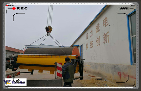 磁選機(jī)，礦泥的產(chǎn)生及鐵釉用磁選機(jī)回收