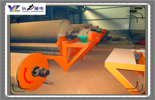 磁選機(jī)，永磁筒式磁選機(jī)，永磁筒式磁選機(jī)廠家，廣南縣濕式永磁筒式磁選機(jī)廠家