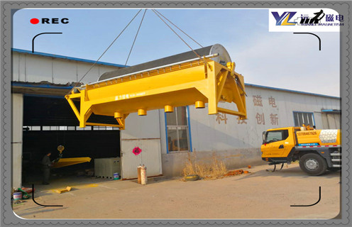 磁選機，干式磁選機，磁選機工作原理，干式磁選機原理及工作過程