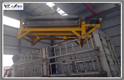 磁選機(jī)，高梯度磁選機(jī)，高梯度磁選機(jī)磁系材料影響分選效果