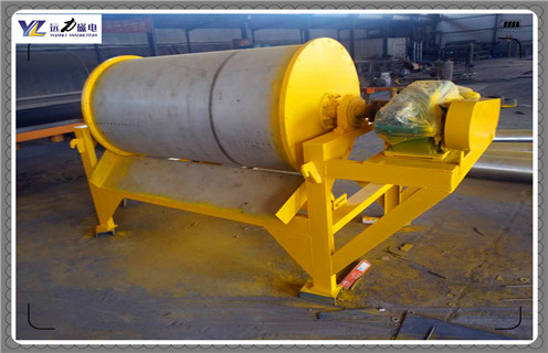 磁選機，永磁筒式磁選機，永磁筒式磁選機里面有白磁嗎