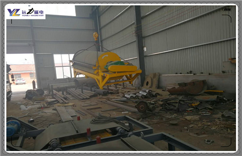 磁選機，干式磁選機，遠力干式磁選機您投資的不二之選