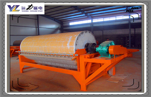 磁選機(jī)，粗選磁選機(jī)，遠(yuǎn)力粗選磁選機(jī)的成功關(guān)鍵取決于人的主觀能動(dòng)性！