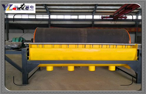 磁選機，鐵砂礦磁選機，鐵砂礦磁選機的磁化場強度會受到哪些影響？