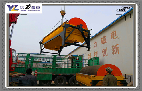 磁選機，順流磁選機，陜西順流式磁選機結(jié)構(gòu)