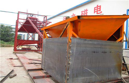 強磁磁選機，干式強磁磁選機，重慶干式強磁磁選機價格_工作原理結構_重慶干式強磁磁選機說明書