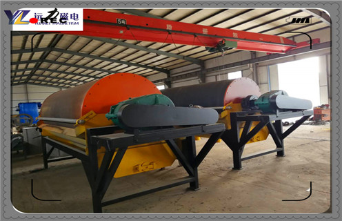 永磁筒式磁選機，上海永磁筒式干式磁選機_廠家型號參數(shù)_上海永磁筒式干式磁選機操作規(guī)程_設(shè)計及工作原理