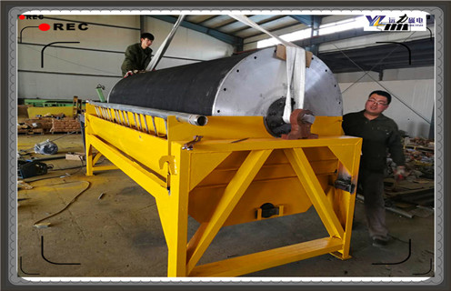 永磁筒式磁選機(jī)，濕式永磁筒式磁選機(jī)，河南濕式永磁筒式磁選機(jī)_廠家型號(hào)參數(shù)_河南濕式永磁筒式磁選機(jī)操作規(guī)程_設(shè)計(jì)及工作原理 