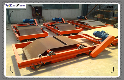 干式磁選機(jī)，干式弱磁磁選機(jī)使用U效果推力范圍比較廣泛！_小型鐵礦石干式弱磁磁選機(jī)使用U效果推力范圍比較廣泛！_工作原理 _選礦流程 