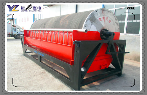 永磁磁選機(jī)，永磁磁選機(jī)開始采用新型的高性能稀土永磁材料！_能用多長時(shí)間_工作原理型號_永磁磁選機(jī)開始采用新型的高性能稀土永磁材料！磁場分布圖