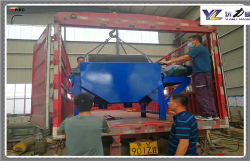 永磁磁選機(jī)，臨河磁選機(jī)用永磁磁鐵_磁場(chǎng)強(qiáng)度能用多長(zhǎng)時(shí)間_工作原理型號(hào)_臨河磁選機(jī)用永磁磁鐵場(chǎng)強(qiáng)分布圖