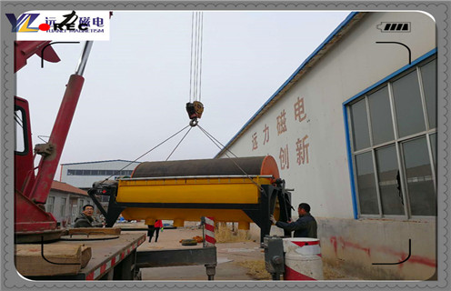 永磁磁選機(jī)，鳳城永磁磁選機(jī)的磁力_磁場強(qiáng)度能用多長時(shí)間_工作原理型號_鳳城永磁磁選機(jī)的磁力場強(qiáng)分布圖 