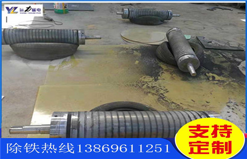 錳礦磁選機(jī)，冶金錳礦磁選機(jī)對礦石混合物進(jìn)行洗凈和分級!_價(jià)格_冶金錳礦磁選機(jī)對礦石混合物進(jìn)行洗凈和分級!皮帶型號_工作原理