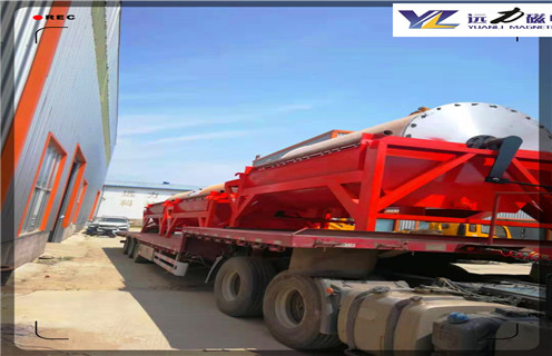 永磁磁選機，永磁磁選機使用液體作為稀釋劑提高分選效率！_能用多長時間結(jié)構(gòu)圖_雙盤強磁選機的磁翻轉(zhuǎn)力度和速度各是多少？磁場分布圖