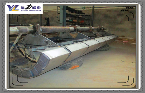 磁選機，磁選機浮選設(shè)備內(nèi)改動的葉輪使粗物料有什么變化？_鐵礦磁選機浮選設(shè)備內(nèi)改動的葉輪使粗物料有什么變化？磁場一般為多少_磁塊如何排列