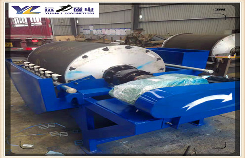 永磁筒式磁選機，影響永磁筒式磁選機工作的因素有哪些？_磁鐵如何分布_影響永磁筒式磁選機工作的因素有哪些？不吸鐵如何處理