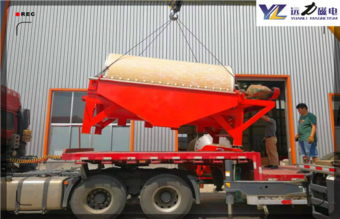 磁選機(jī)，如何做好磁選機(jī)的維修保養(yǎng)工作？注意哪些習(xí)慣？_鐵礦磁選機(jī)滾筒的耐磨壽命和選礦企業(yè)生產(chǎn)效率！磁場(chǎng)一般為多少_磁塊如何排列