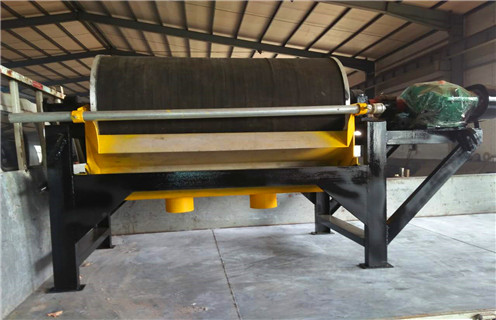 濕式滾筒磁選機(jī)，濕式滾筒磁選機(jī)迎來(lái)發(fā)展契機(jī)_工作原理_釩鈦鐵礦濕式滾筒磁選機(jī)迎來(lái)發(fā)展契機(jī)型號(hào)參數(shù)及磁場(chǎng)強(qiáng)度