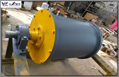 磁選滾筒，ctz永磁磁選滾筒品質(zhì)保證_鐵礦選礦ctz永磁磁選滾筒品質(zhì)保證磁場(chǎng)一般為多少_磁塊如何排列 