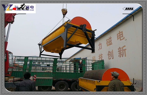 小型磁選機，小型磁選機廠家印證科技是推動小型磁選機發(fā)展的關鍵_濰坊小型磁選機生產(chǎn)廠家型號參數(shù)及生產(chǎn)廠家