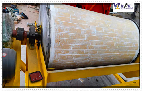 高梯度磁選機，高梯度磁選機，適用于弱磁性礦物分選及工作原理_精選試驗需要高梯度磁選機來輔助分選運行視頻