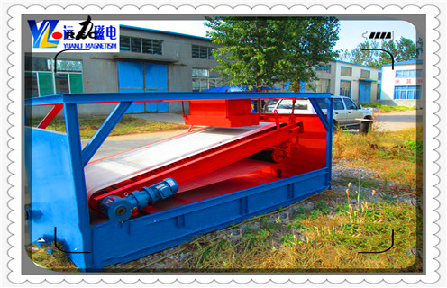 平板磁選機，湖北濕式平板磁選機帶排列磁系圖_湖北濕式平板磁選機帶工作原理_選礦規(guī)格參數(shù)及執(zhí)行標準