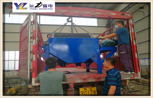 粉料磁選機，粉料磁選機的發(fā)展靠的是雄厚實力_鐵礦選礦粉料磁選機的發(fā)展靠的是雄厚實力磁場一般為多少_磁塊如何排列 