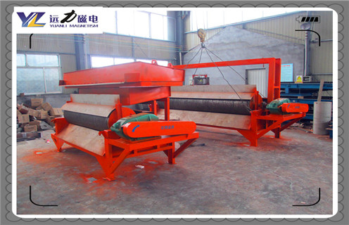 濕式磁選機(jī)，北京濕式赤鐵礦磁選機(jī)_釩鈦鐵礦北京濕式赤鐵礦磁選機(jī)型號(hào)參數(shù)及磁場(chǎng)強(qiáng)度