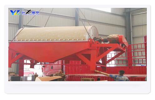 永磁筒式磁選機(jī)，廣州永磁筒式磁選機(jī)_磁鐵如何分布_廣州永磁筒式磁選機(jī)不吸鐵如何處理