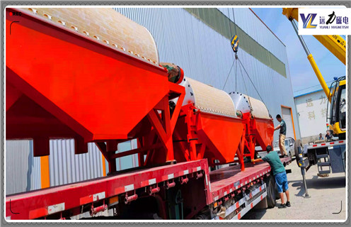 永磁筒式磁選機(jī)，CTS-924云南永磁筒式磁選機(jī)_磁鐵如何分布_CTS-924云南永磁筒式磁選機(jī)不吸鐵如何處理