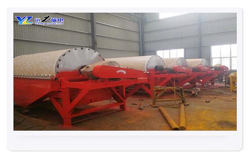 永磁磁選機(jī)，永磁磁選機(jī)需要人性化服務(wù)提升品牌影響力_遠(yuǎn)力為您講述永磁磁選機(jī)需要人性化服務(wù)提升品牌影響力磁場(chǎng)分布圖