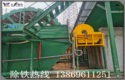 濕式磁選機(jī)，河南濕式磁選機(jī)處理能力_河南濕式磁選機(jī)處理能力生產(chǎn)廠(chǎng)家_釩鈦鐵礦河南濕式磁選機(jī)處理能力型號(hào)參數(shù)及磁場(chǎng)強(qiáng)度