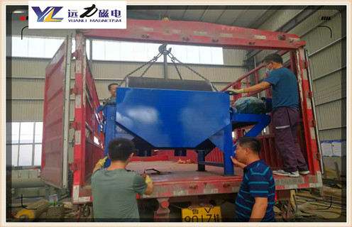 半逆流濕式磁選機，云南半逆流濕式磁選機滾筒_結(jié)構(gòu)工作原理圖_云南半逆流濕式磁選機滾筒如何調(diào)整及工藝流程圖 