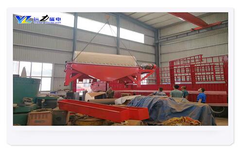 濰坊磁選機(jī)，濰坊磁選機(jī)廠的筒式磁選機(jī)具有強(qiáng)大的發(fā)展?jié)摿濰坊磁選機(jī)廠的筒式磁選機(jī)具有強(qiáng)大的發(fā)展?jié)摿Υ艌?chǎng)一般為多少_磁塊如何排列