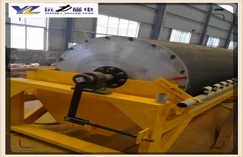 永磁磁選機(jī)，永磁磁選機(jī)廠家注意永磁磁選機(jī)的發(fā)貨問(wèn)題_遠(yuǎn)力為您講述永磁磁選機(jī)廠家注意永磁磁選機(jī)的發(fā)貨問(wèn)題磁場(chǎng)分布圖