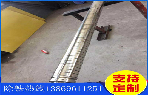 筒輥式磁選機，海南筒輥式磁選機_結(jié)構(gòu)原理圖_海南筒輥式磁選機能選三氧化二鐵嗎？