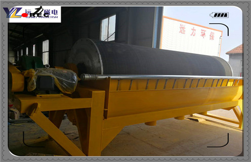 濕式強(qiáng)磁磁選機(jī)，遼寧濕式高強(qiáng)磁選機(jī)的廠家_釩鈦鐵礦遼寧濕式高強(qiáng)磁選機(jī)的廠家型號參數(shù)及磁場強(qiáng)度