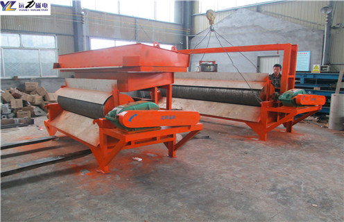 濕式磁選機(jī)，山西濕式錳礦磁選機(jī)_釩鈦鐵礦山西濕式錳礦磁選機(jī)型號(hào)參數(shù)及磁場(chǎng)強(qiáng)度