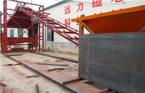 干式磁選機，褐鐵礦干式磁選機如何做到低成本高收益_褐鐵礦干式磁選機如何做到低成本高收益發(fā)展工作視頻皮帶及結(jié)構(gòu)價格 