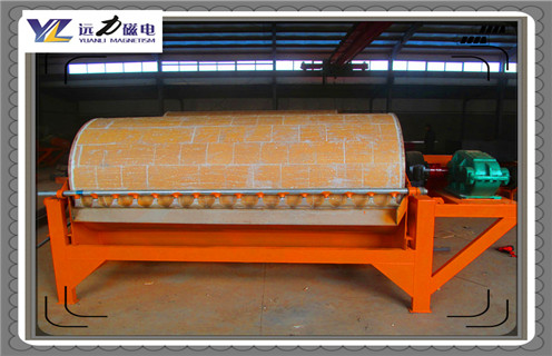 永磁磁選機，筒式永磁磁選機的退磁問題的有效解決方案_筒式永磁磁選機的退磁問題的有效解決方案設(shè)備質(zhì)量不吸鐵如何處理