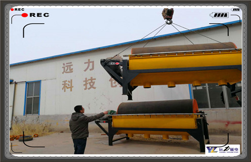 濕式磁選機，永磁脫水槽的使用直接關(guān)系到濕式磁選機的作業(yè)效率_釩鈦鐵礦永磁脫水槽的使用直接關(guān)系到濕式磁選機的作業(yè)效率型號參數(shù)及磁場強度