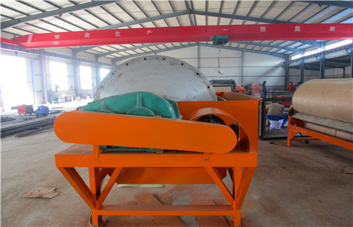 永磁強(qiáng)磁磁選機(jī)，江西永磁強(qiáng)磁選機(jī)_結(jié)構(gòu)工作原理圖_江西永磁強(qiáng)磁選機(jī)如何調(diào)整及工藝流程圖
