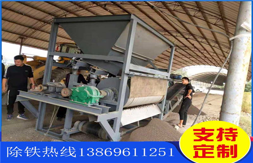 永磁筒式磁選機(jī)，干式永磁筒式磁選機(jī)在市場中不停的進(jìn)步_干式永磁筒式磁選機(jī)在市場中不停的進(jìn)步發(fā)展工作視頻皮帶及結(jié)構(gòu)價(jià)格 