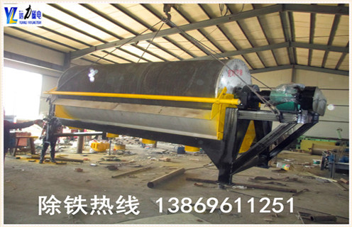 干式磁選機，重慶干式強磁磁選機_重慶干式強磁磁選機發(fā)展工作視頻皮帶及結(jié)構(gòu)價