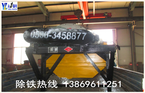 永磁濕式磁選機(jī)，哪家公司的永磁濕式磁選機(jī)質(zhì)量好_遠(yuǎn)力為您講述哪家公司的永磁濕式磁選機(jī)質(zhì)量好磁場(chǎng)分布圖